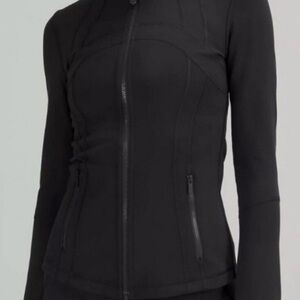 Lululemon Athletica Black Define Jacket (size 8)